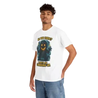 T-Shirt 307 Person 4 White